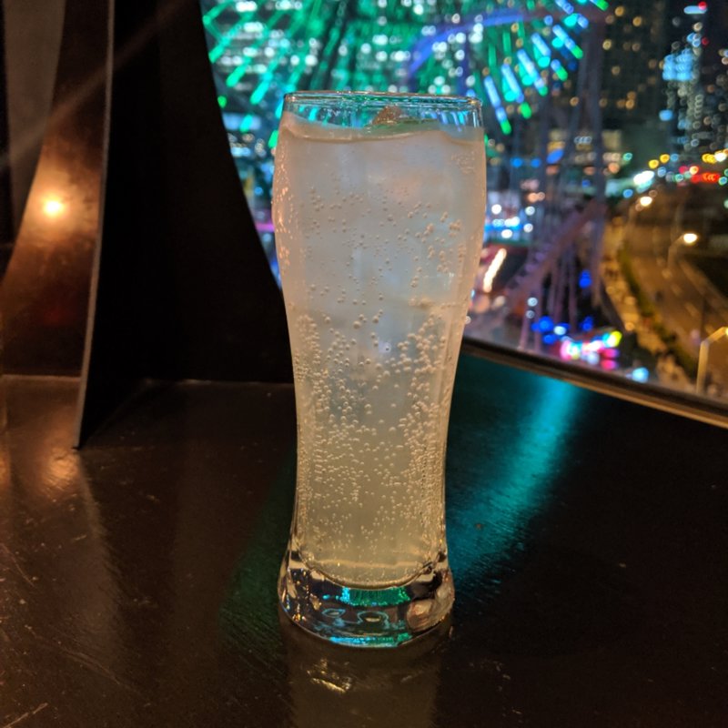 レモンサワー(美食 米門 横浜店)