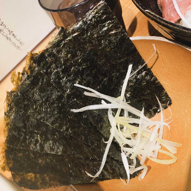 海苔(牛骨ら〜めん ぶっこ志 北浜店)