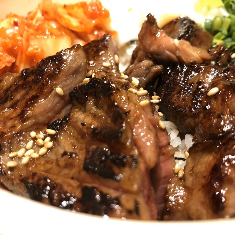 焼肉丼(天下一の焼肉 将泰庵 船橋駅前 はなれ店)