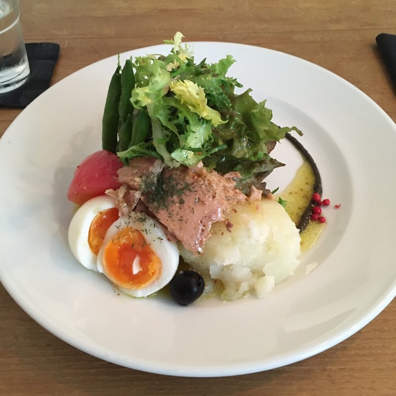 ニース風サラダ(Cafe de lento)