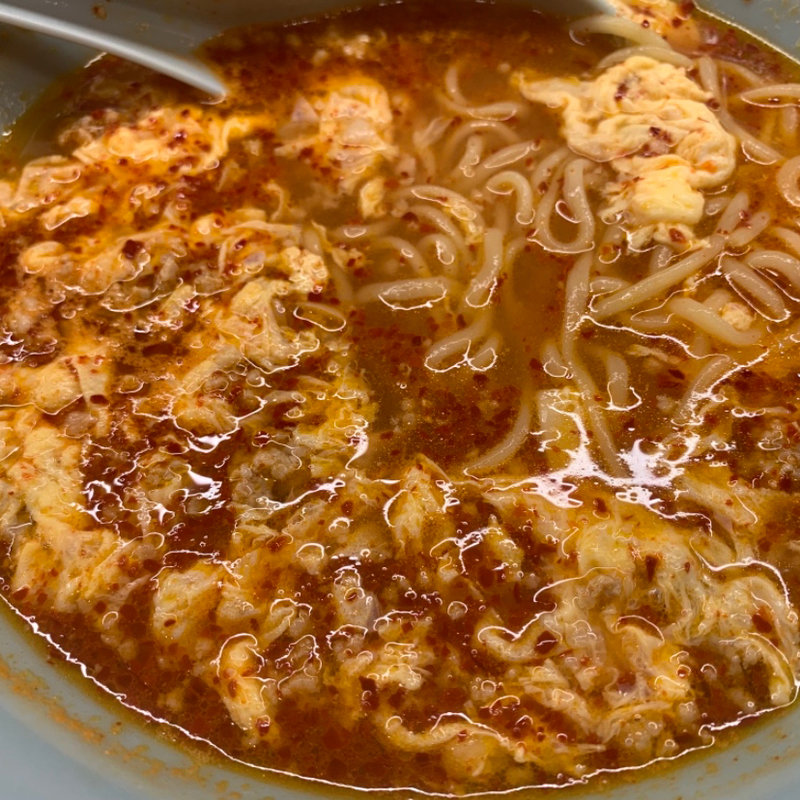 タンタンメン（タマゴダブル）(元祖ニュータンタンメン本舗 新城店)