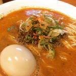 担々麺(麺庵ちとせ)
