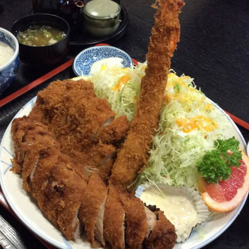 とんかつ　スペシャル(とんかつあべ )