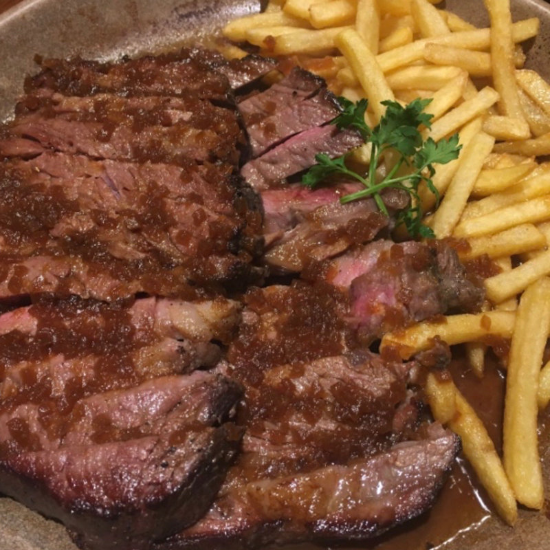 ステーキ(ぼんてん酒場 )