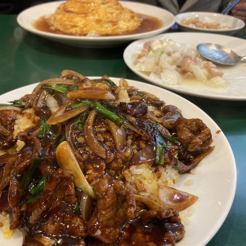 牛肉炒飯　ハーフ(本場中華料理×手作り点心 百香亭 野田店)