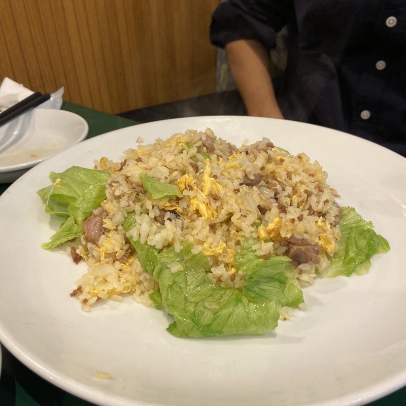 叉焼生菜炒飯(本場中華料理×手作り点心 百香亭 野田店)