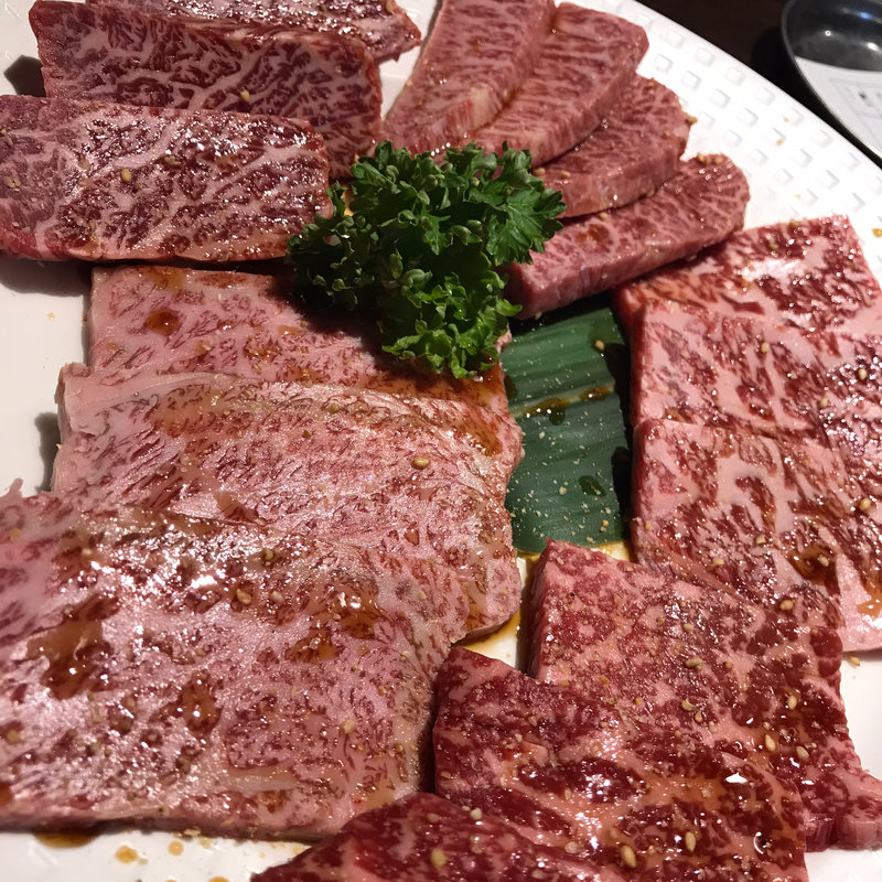 特　プレミアム5種盛り(肉匠 紋次郎 蒲生店)