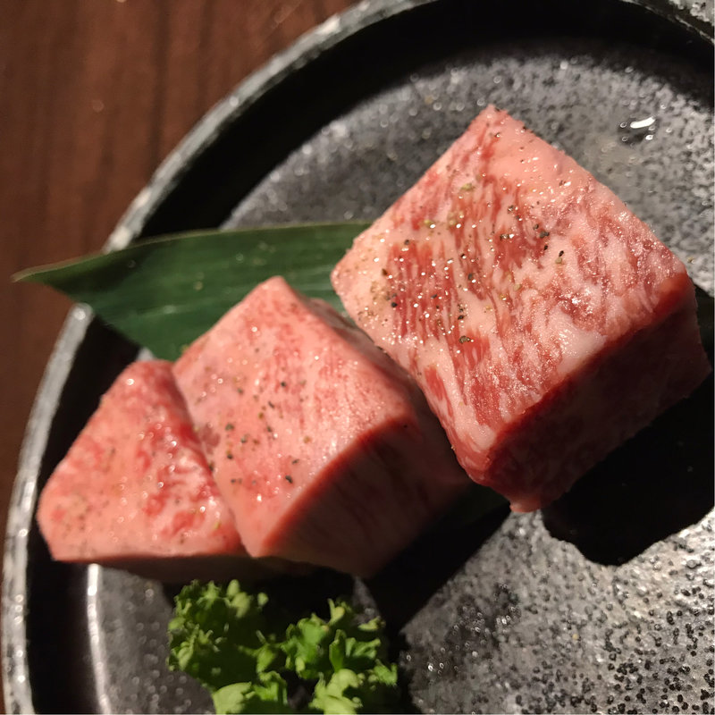 サーロインステーキ(肉匠 紋次郎 蒲生店)