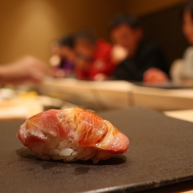 大トロ(鮨龍次郎)