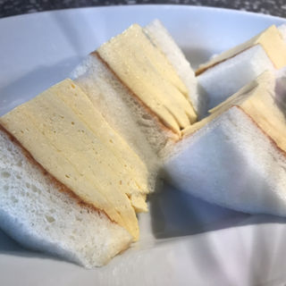 コロナのたまごサンドイッチ（期間限定）(hotel koe tokyo )
