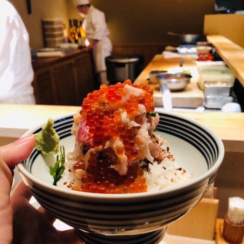 ぜいたく丼(竹)(つじ半 日本橋本店)