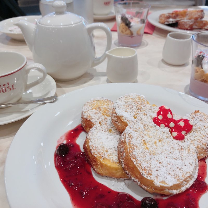 フレンチトースト(センターストリートコーヒーハウス)