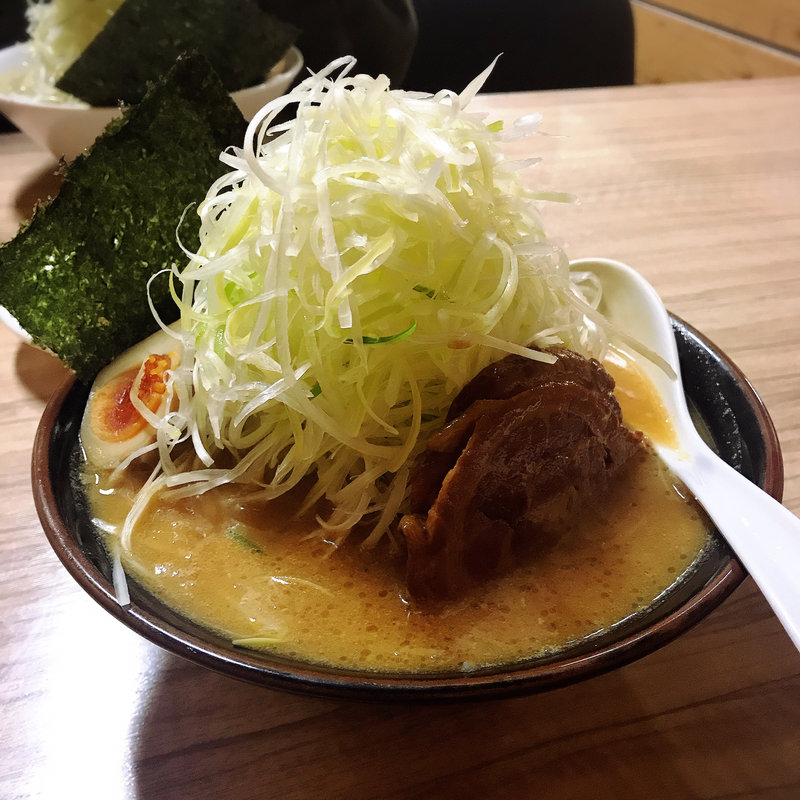 ネギらーめん(みそ)(小林屋 二宮店)