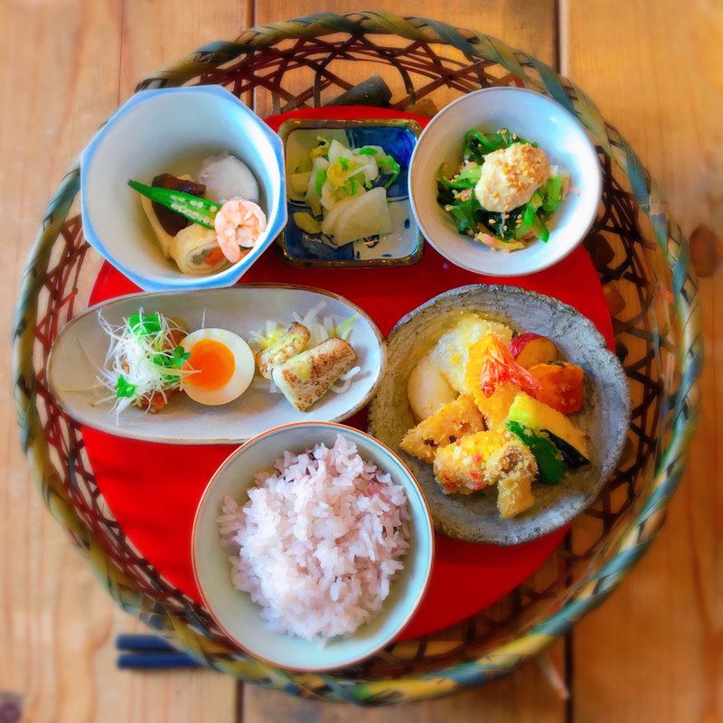 花かご弁当(sakura-ya （櫻家）)