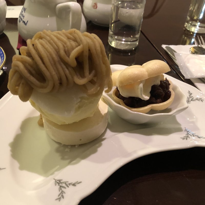 モンブラン アイス(銀座みゆき館 銀座4丁目店)