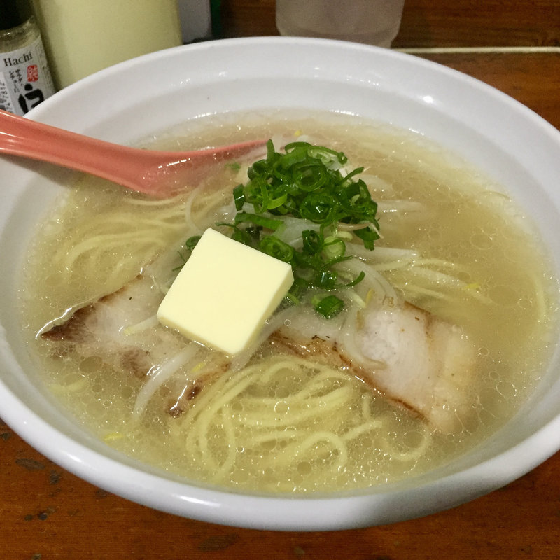 塩ラーメン(麺家　なかむら )
