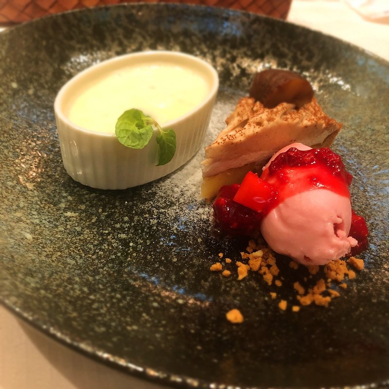 スペシャルコース(ビストロ・ド・タニ)