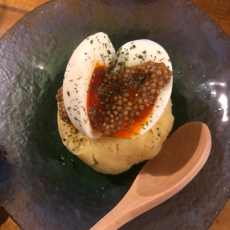 和ポテサラ(焼鳥 赫色)