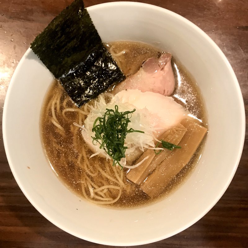 煮干そば(RAMEN GOTTSU)