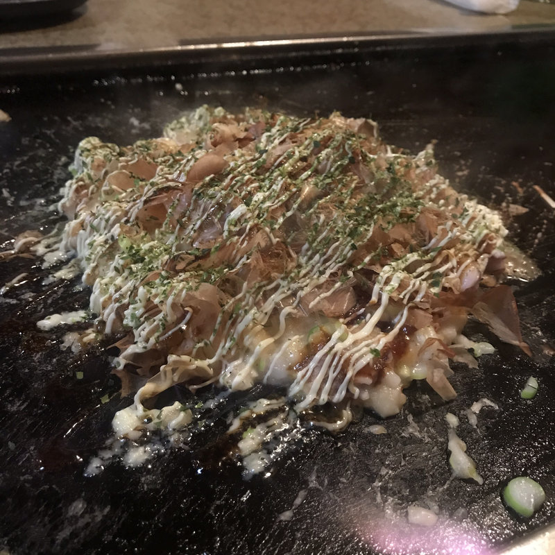 たこ焼き風もんじゃ(紙風船)