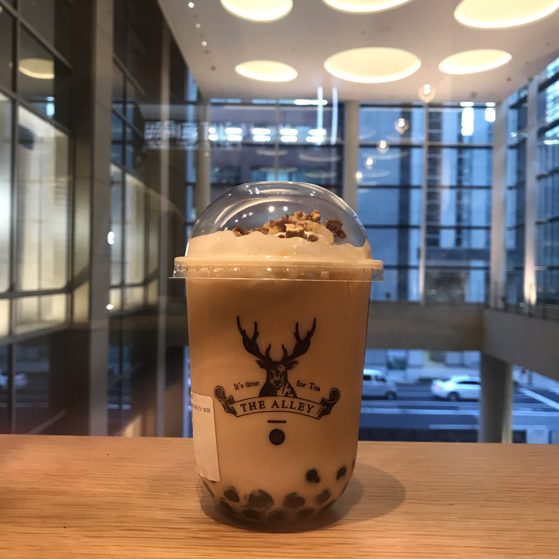 アールグレイラテ(THE ALLEY 誠品生活日本橋店)