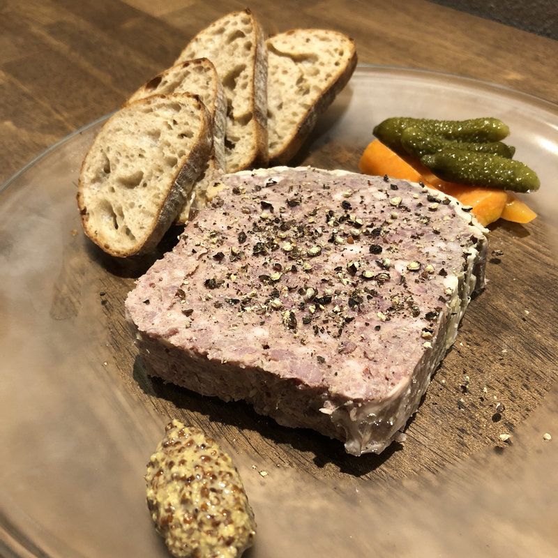 パテ・ド・カンパーニュ(ル プリュ ムーチョ)