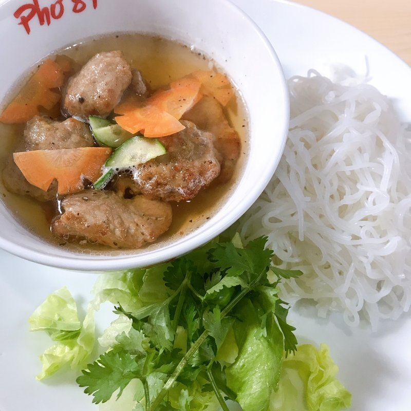 ブンチャハノイ(Pho 89)