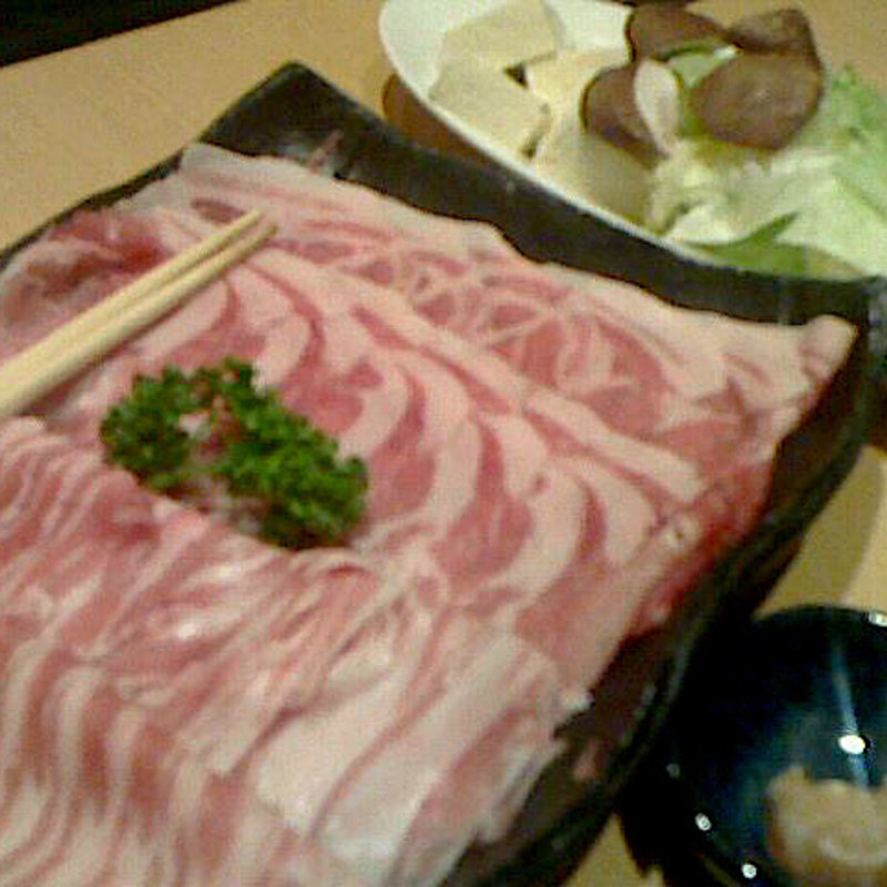 金華豚しゃぶしゃぶ(平田牧場 仙台ファーストタワー店 （ヒラタボクジョウ）)