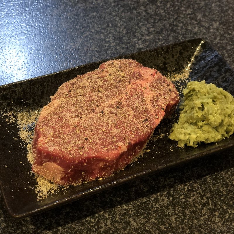 和牛上ヒレカルビ(すっきゃねん　もくもく )