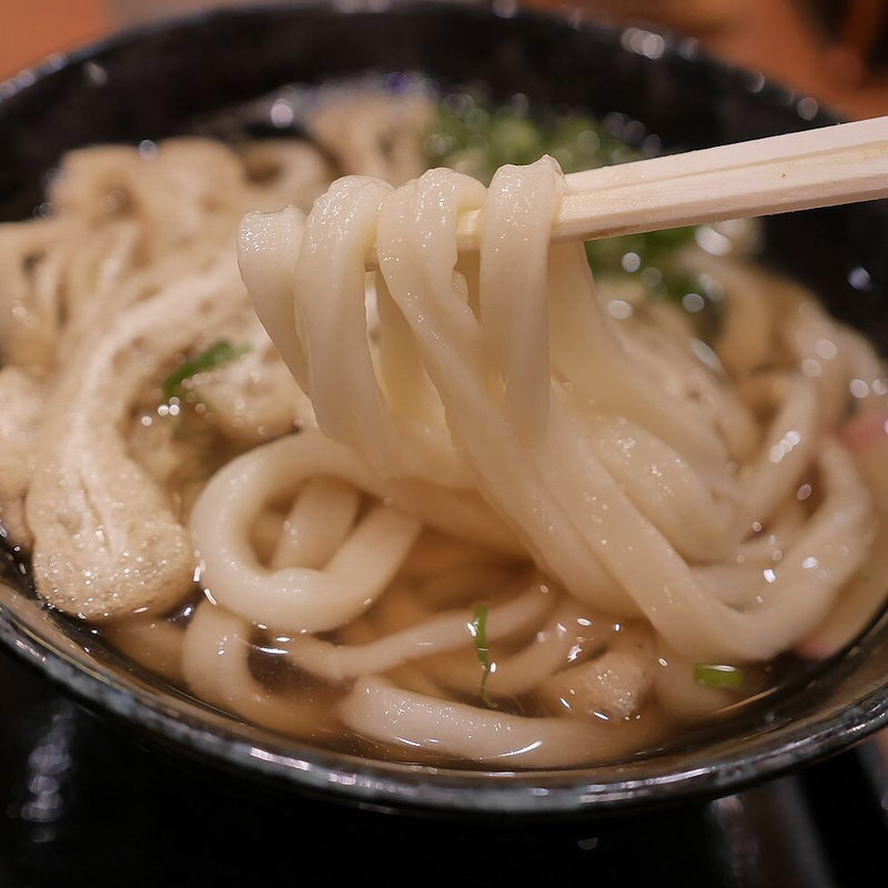 かけうどん(釜信)