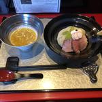 特製つけ麺(銀座 魄瑛)