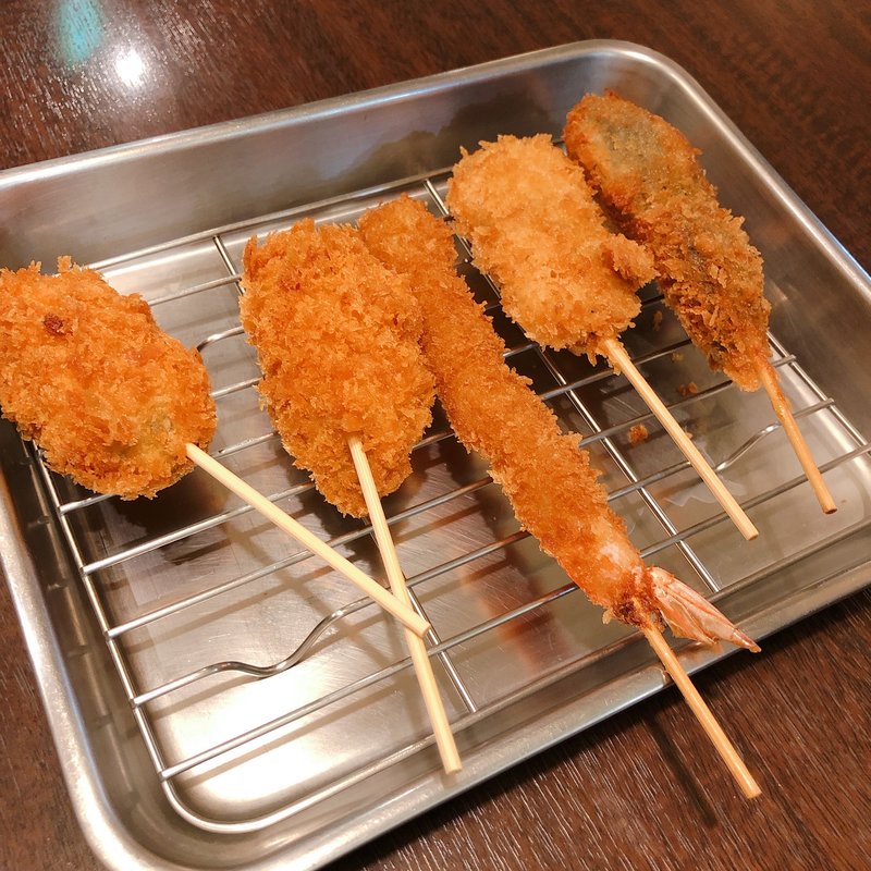 串カツ(鶏膳 明石総本店)