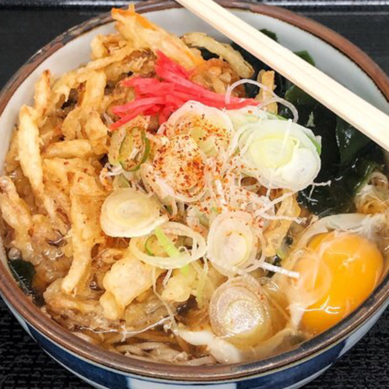 天玉そば(立喰いそば 山吹)