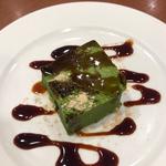お濃い抹茶ババロア(ガスト 京都西京極店 )