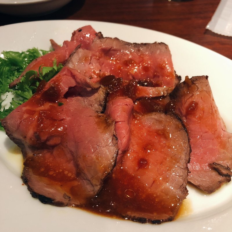 ローストビーフ(gigas　Oyster Spot Bar 高田馬場店 （ギガス）)