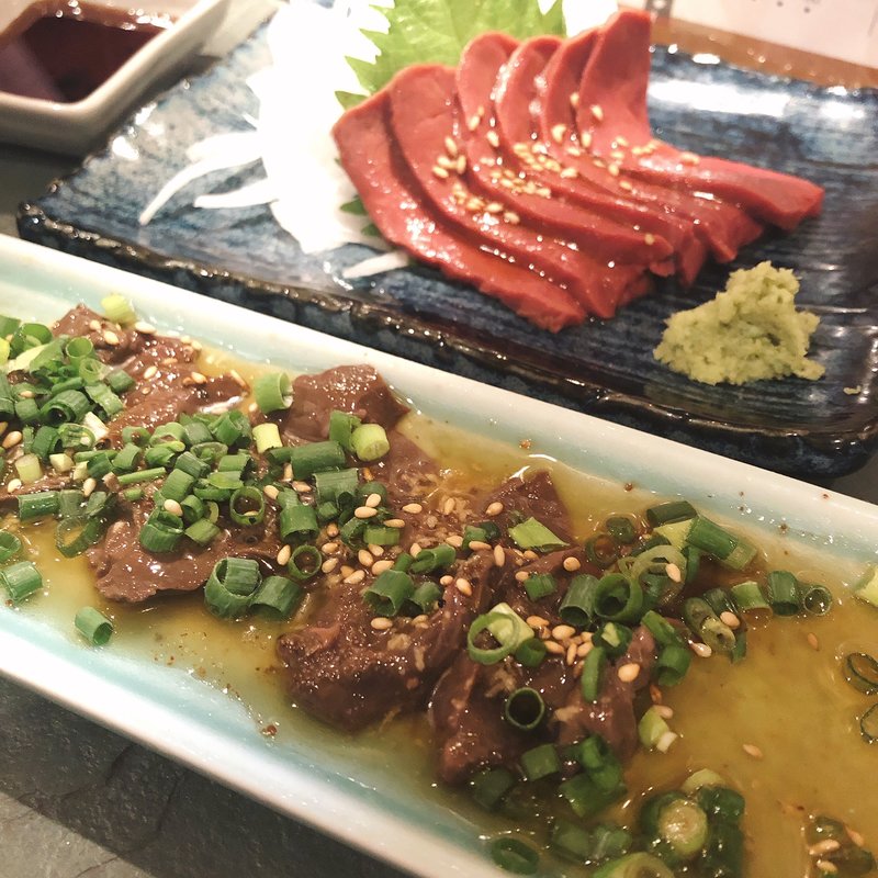 レバ刺し(幡ヶ谷レバー)