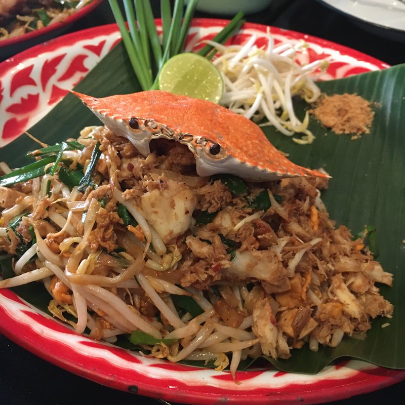 カニパッタイ(Baan Phadthai)