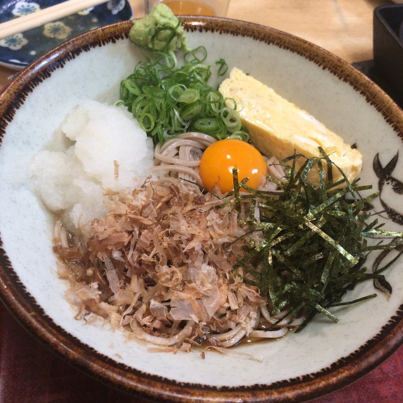 おろし蕎麦(御岳さん)