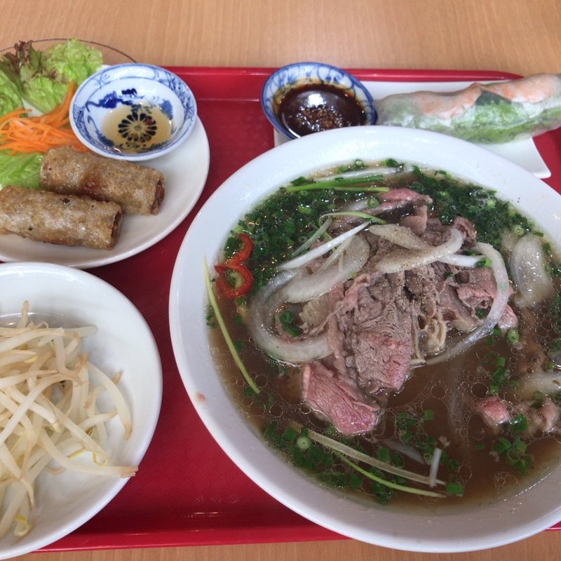 平日ランチセット　Bセット(ベトナミング)