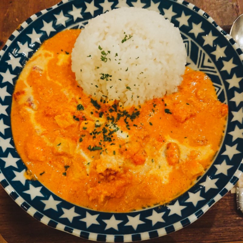 バターチキンカレー(Nim.cafe)