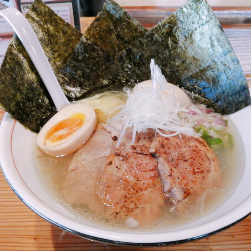 あご塩ラーメン(創麺 どすん)
