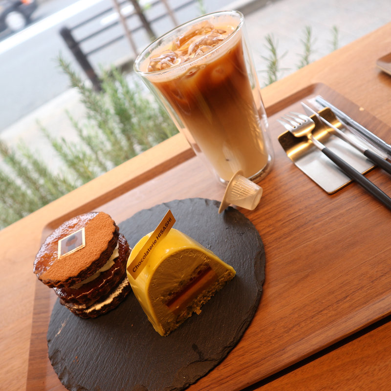 ガチャP / ミルフィーユ ショコラ(Chocolaterie HISASHI)