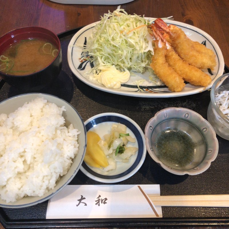 日替り定食(大和)