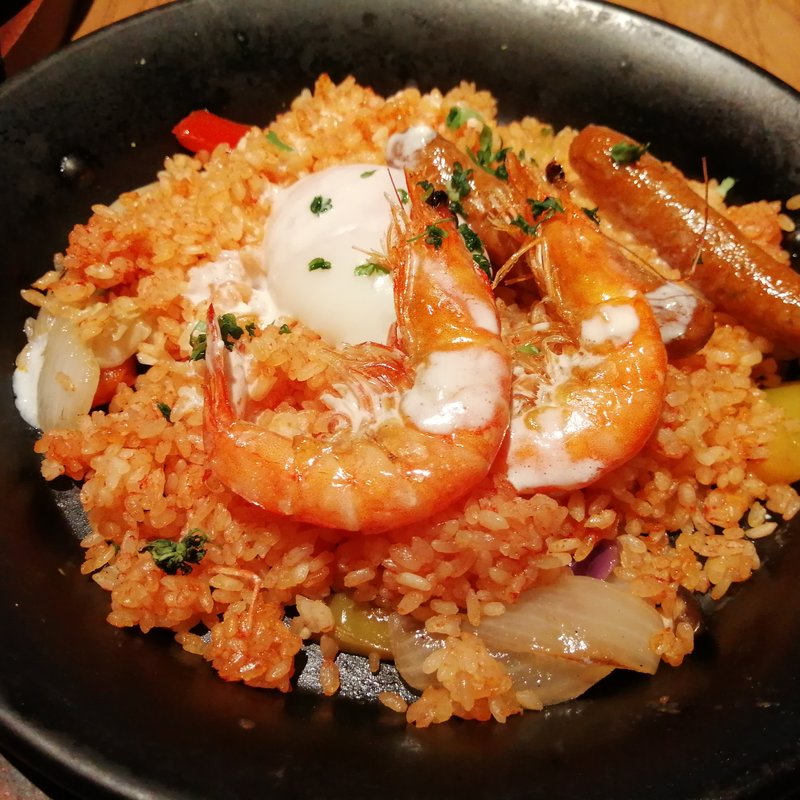 アロス・メヒカーナ(LAS DOS CARAS MODERN MEXICANO Y TACOS)