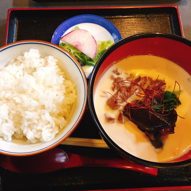 すったて鍋にセット(おお松 )