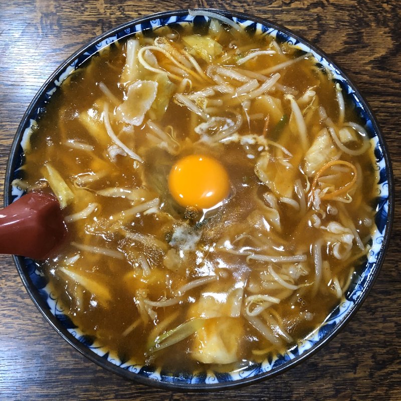 チゲあんかけチャンポン(ラーメン本気 （ラーメンマジ）)