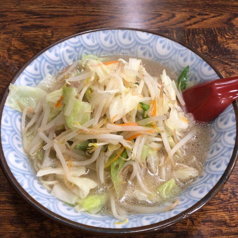 チャンポン(ラーメン本気)