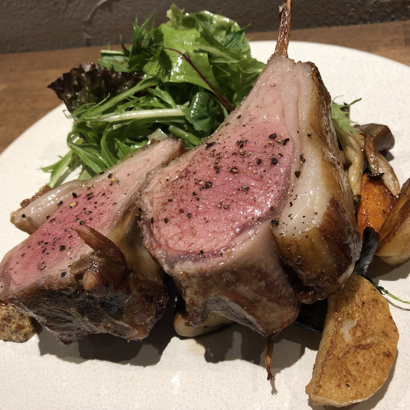 仔羊のロースト(ル プリュ ムーチョ)