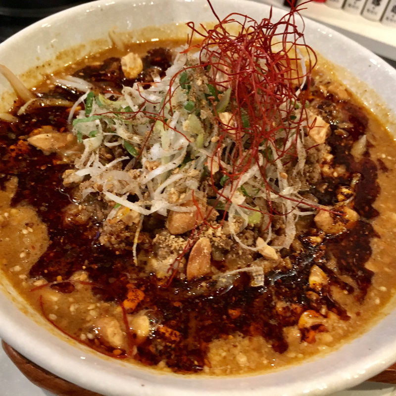 担担麺の奇跡(担々麺の軌跡 王擔)