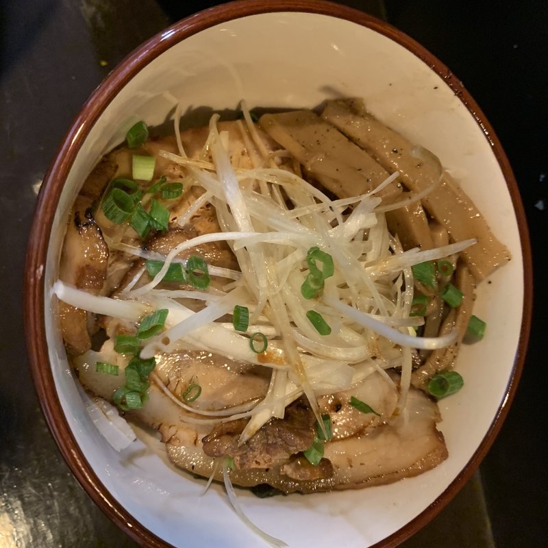 まかないごはん(中華そば 弥栄)